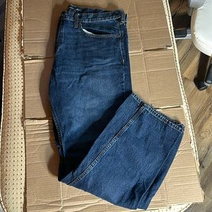 Old Navy men’s Straight blue jeans size 38×32